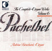 Complete Organ Works 6 , Antoine Bouchard