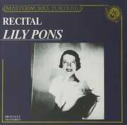 Lily Pons Recital , Lily Pons