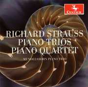 Trios for Piano Violin & Cello / Piano Quartet , Mendelssohn Piano Trio