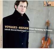 Pieces for Viola Da Gamba Solo , Jakob David Rattinger