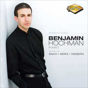 Introducing Benjamin Hochman: Works By Bach Berg , Benjamin Hochman