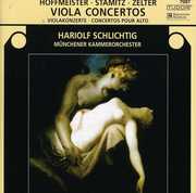 Viola Concertos , Hariolf Schlichtig