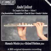 Complete Flute Music 1 , Manuela Wiesler