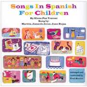 Songs In Spanish For Children , Various Artists