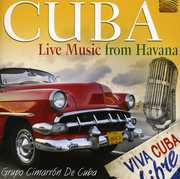 Cuba: Live Music from Havana , Various Artists
