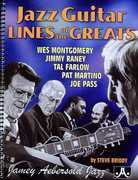 Jazz Guitar Lines of the Greats , Jamey Aebersold