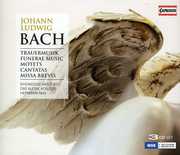 Funeral Music Motets Cantatas , Hermann Max