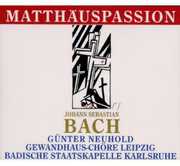 St Matthews Passion BWV 244 , J.S. Bach