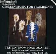German Music for Trombone / Various , Various Artists