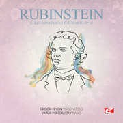 Cello Sonata 1 in D Major 18 , Rubinstein