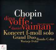 Solo Piano Cto in F minor / Grand Duo Concertant , Andrea Immer