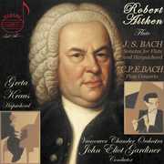 Sonatas for Flute & Harpsichord , J.S. Bach