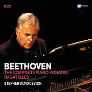 Beethoven: The 32 Piano Sonatas Bagatelles , Stephen Kovacevich