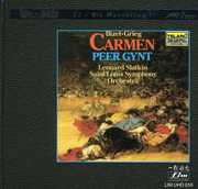 Carmen Suite Peer Gynt , Leonard Slatkin
