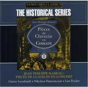 Pieces de Clavecin en Concer , Gustav Leonhardt