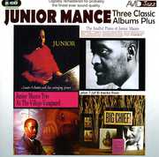 3 LPs On 2 CDs , Junior Mance