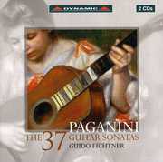 37 Guitar Sonatas , Guido Fichtner