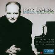 Piano Sonatas: 7 14 9 & 23 , Igor Kamenz