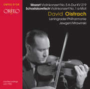 Concerto for Violin & Orchestra , David Oistrakh
