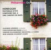 Symphony 4 & Christmas Cantata , Vladimir Jurowski