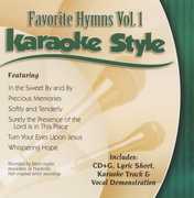 Karaoke Style: Favorite Hymns, Vol. 1 , Various Artists