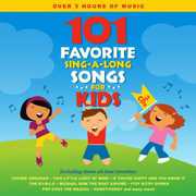 101 Favorite Sing-A-Long Songs for Kids , Songtime Kids