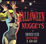 Halloween Nuggets Monster Sixties A Go-Go , Various Artists
