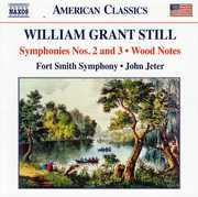 Symphonies 2 & 3 / Wood Notes , John Jeter
