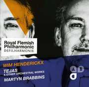 Tejas & Other Orchestral Works , Royal Flemish Philharmonic