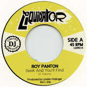 Seek & You'Ll Find , Roy Panton