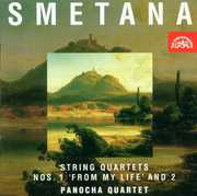 Chamber Works #1: String Quartet #1 in E Minor , Panocha Quartet