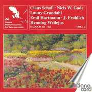Danish Violin Concertos 3-4 , Laursen