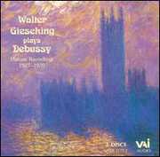 Plays Debussy , Walter Gieseking