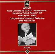 Piano Concerto 9 /  Sonata for Violin & Piano , Clara Haskil