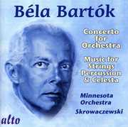 Concerto for Orch /  Music for Strings /  Percussion , Stanislaw Skrowaczewski