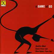 Corigliano/ Copland/ Rzweski : Game of Go , Quattro Mani
