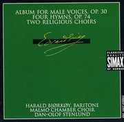 Album for Male Voices /  4 Hymns , Dan-Olof Stenlund