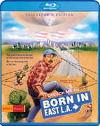Born in East L.A. , Cheech Marin