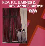 Hold on , Rev. F.C. Barnes