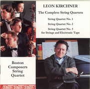 String Quartet (complete) , Boston Composers String Quartet