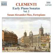 Early Piano Sonatas 2 , Susan Alexander-Max
