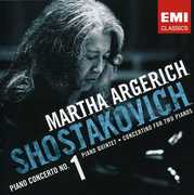 Piano Concerto No 1 / Concertino / Piano Quintet , Martha Argerich