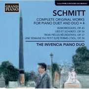 Complete Works for Piano Duet & Duo 4 , Invencia Piano Duo