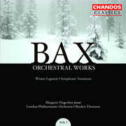 Symphonic Variations /  Winter Legends , Margaret Fingerhut