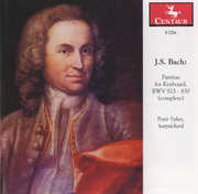 Partitas for Keyboard , J.S. Bach