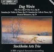 Trios 1 & 2 / Sonatinas / Ironical Miniatures , Stockholm Arts Trio