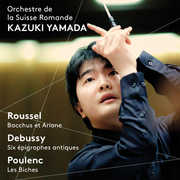 Roussel, Debussy & Poulenc
