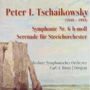 Sym No 6 /  Serenade for Streichorch , Berlin Symphony Orchestra