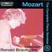 Complete Piano Sonatas 5 , W.a. Mozart