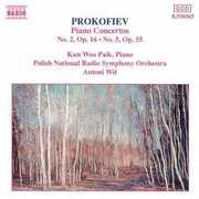 Piano Concerti 2 & 5 , Kun Woo Paik